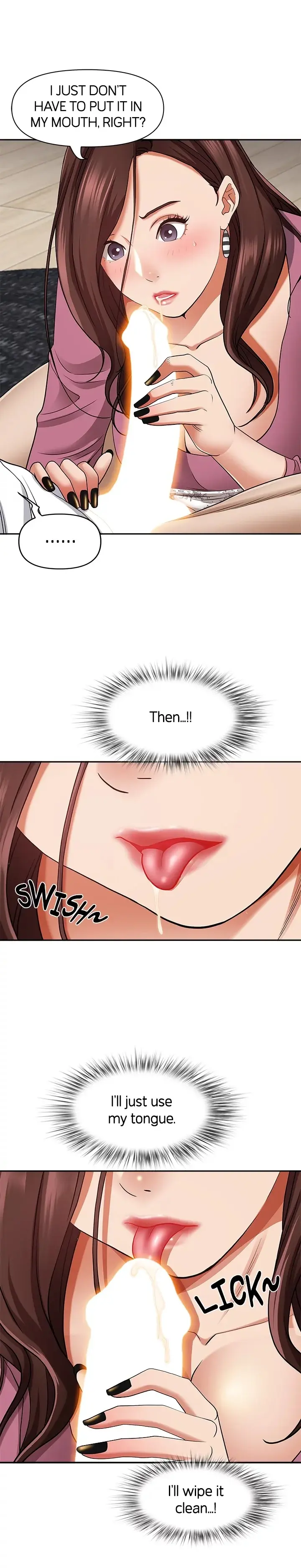 Living With A Milf Manhwa Ahaabc Chapter 15 - Page 10