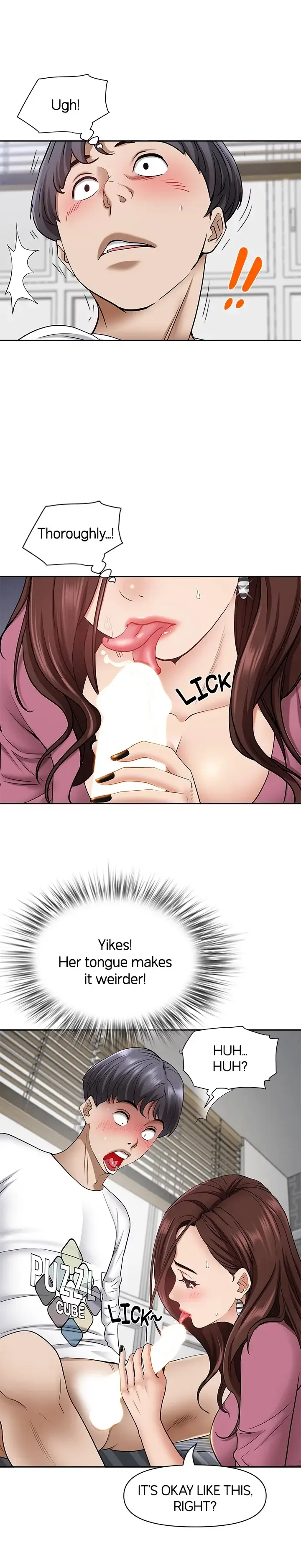 Living With A Milf Manhwa Ahaabc Chapter 15 - Page 11