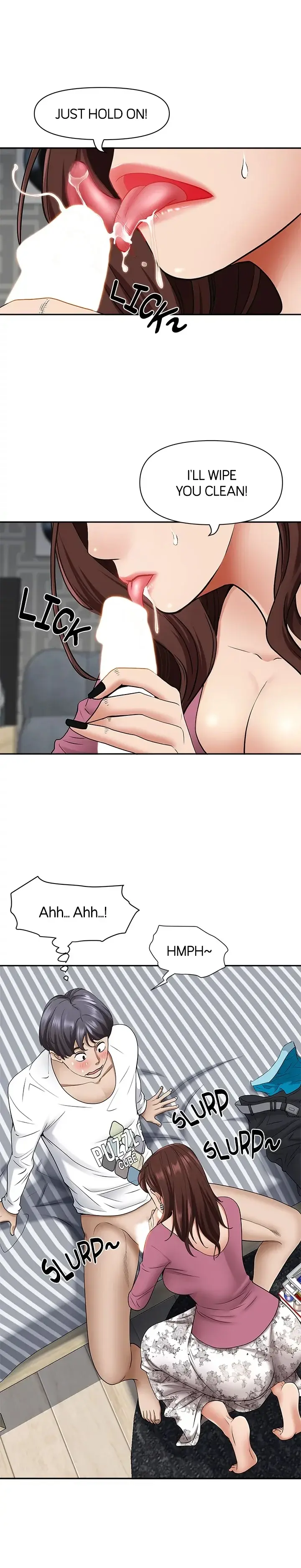 Living With A Milf Manhwa Ahaabc Chapter 15 - Page 12