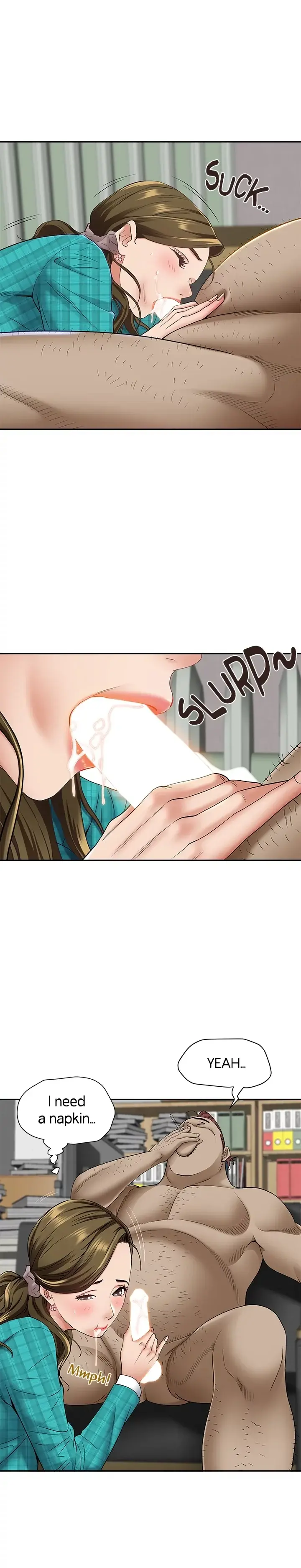 Living With A Milf Manhwa Ahaabc Chapter 15 - Page 14