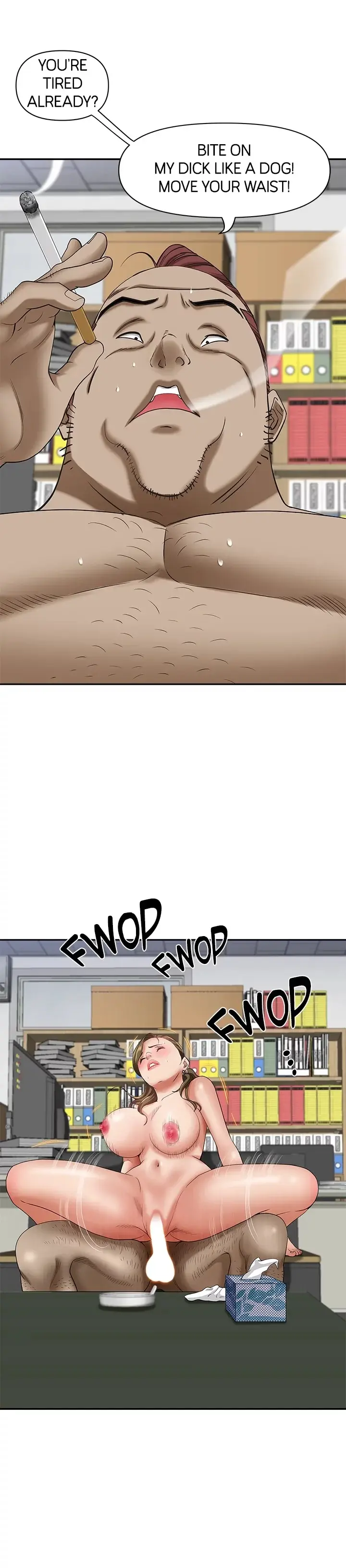 Living With A Milf Manhwa Ahaabc Chapter 15 - Page 22