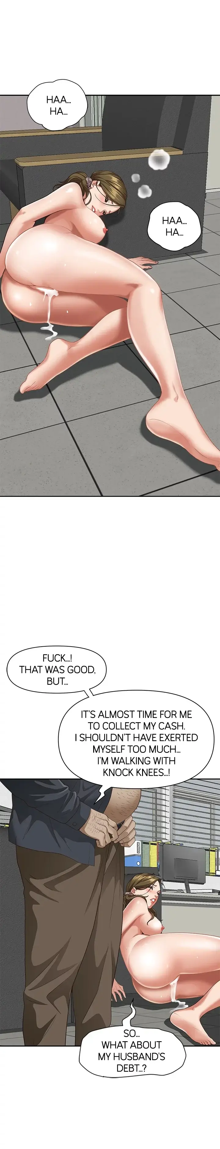 Living With A Milf Manhwa Ahaabc Chapter 15 - Page 25