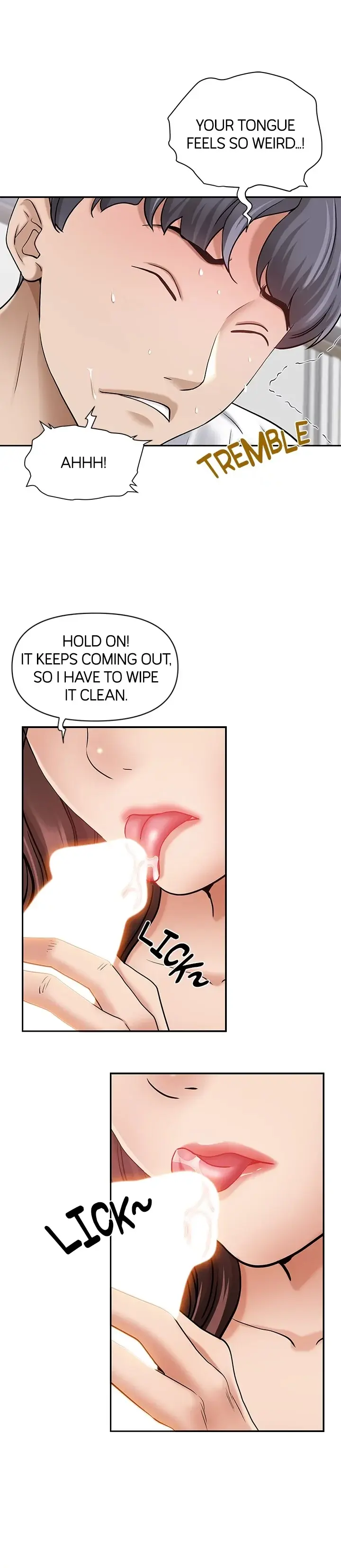 Living With A Milf Manhwa Ahaabc Chapter 15 - Page 28
