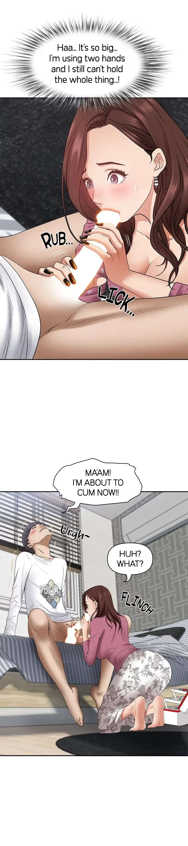 Living With A Milf Manhwa Ahaabc Chapter 15 - Page 29