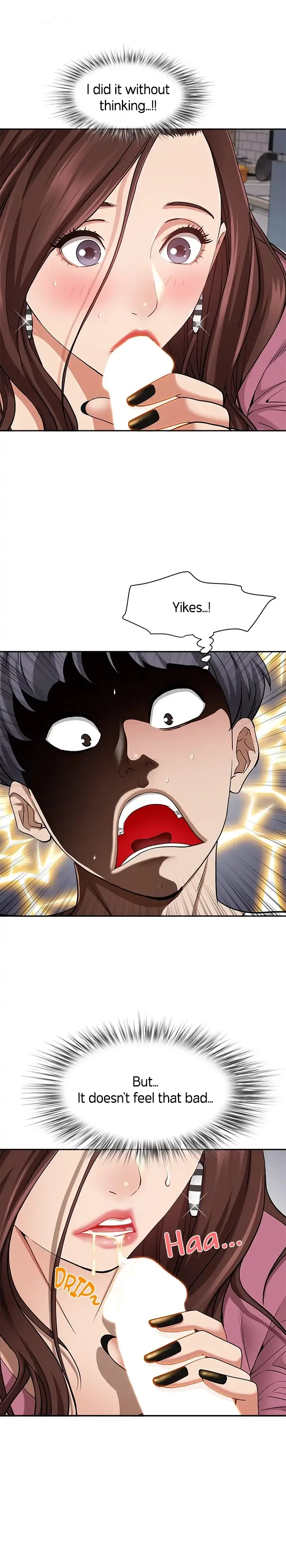 Living With A Milf Manhwa Ahaabc Chapter 15 - Page 3