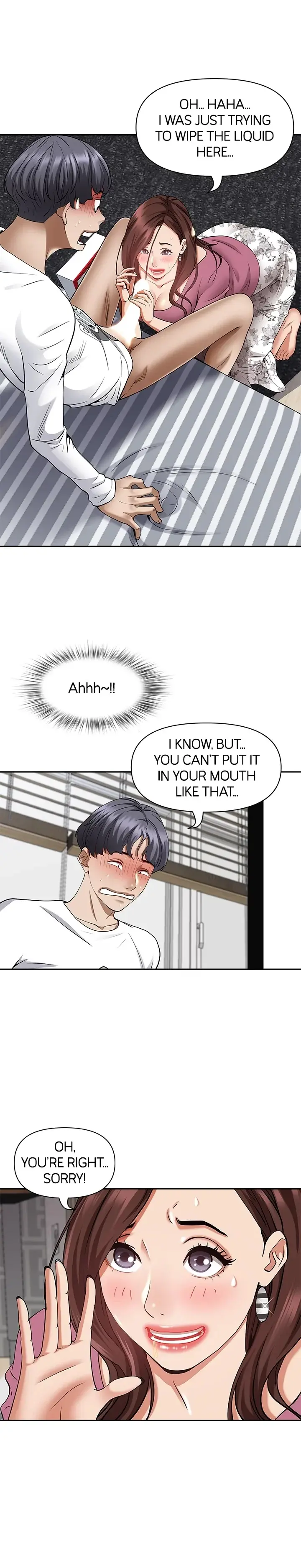 Living With A Milf Manhwa Ahaabc Chapter 15 - Page 4