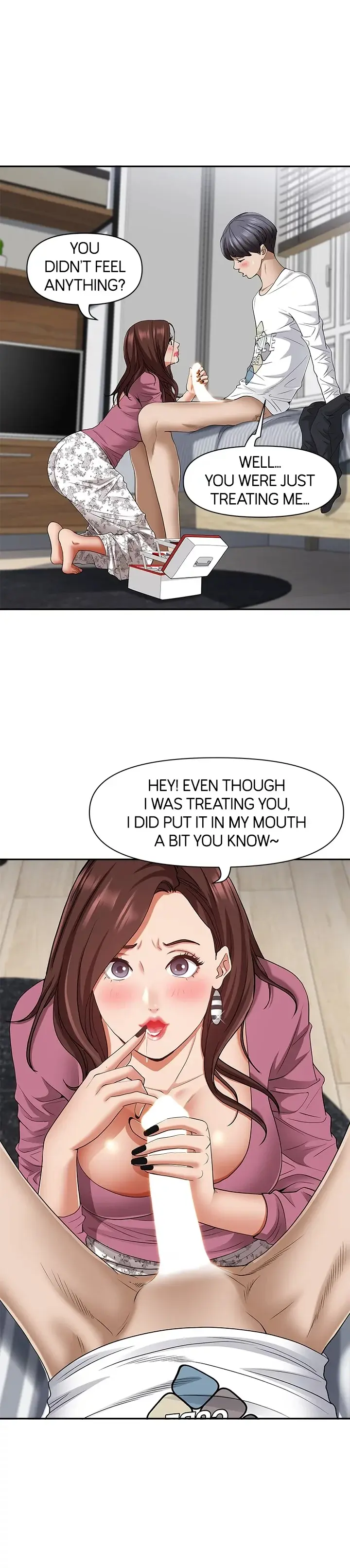 Living With A Milf Manhwa Ahaabc Chapter 15 - Page 6