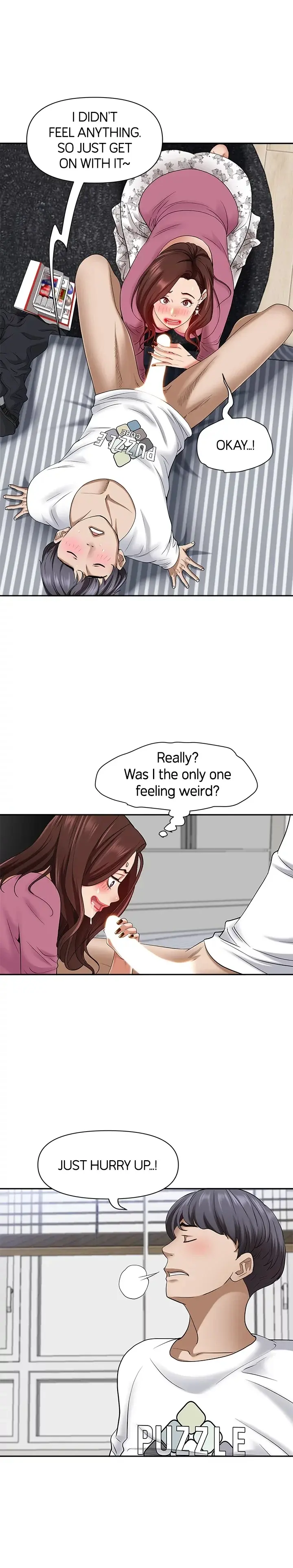 Living With A Milf Manhwa Ahaabc Chapter 15 - Page 7