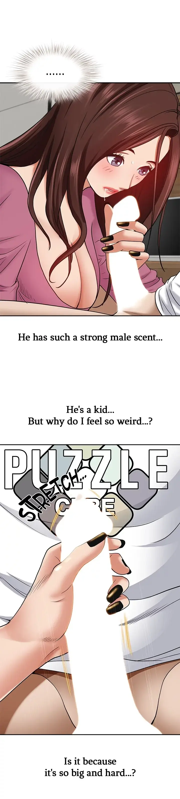 Living With A Milf Manhwa Ahaabc Chapter 15 - Page 8