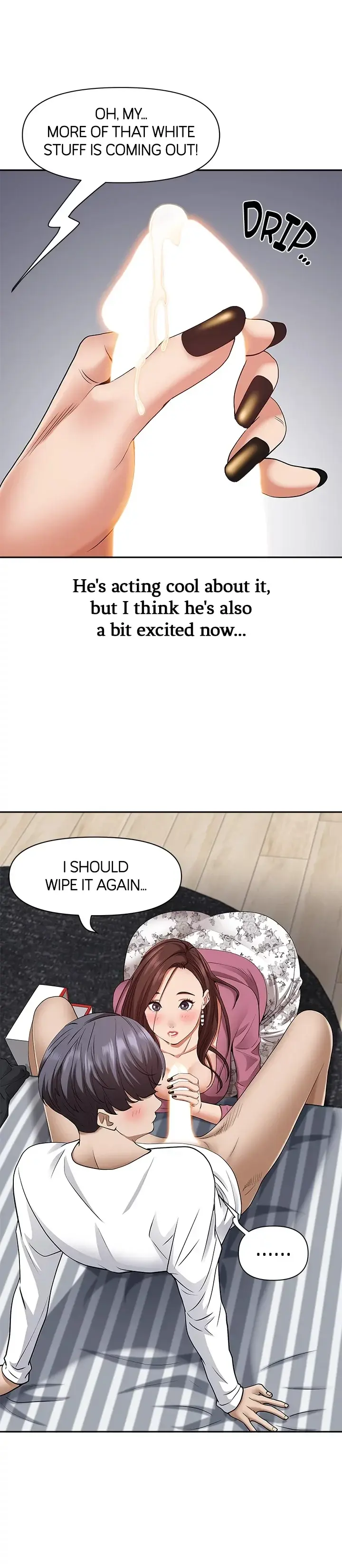 Living With A Milf Manhwa Ahaabc Chapter 15 - Page 9