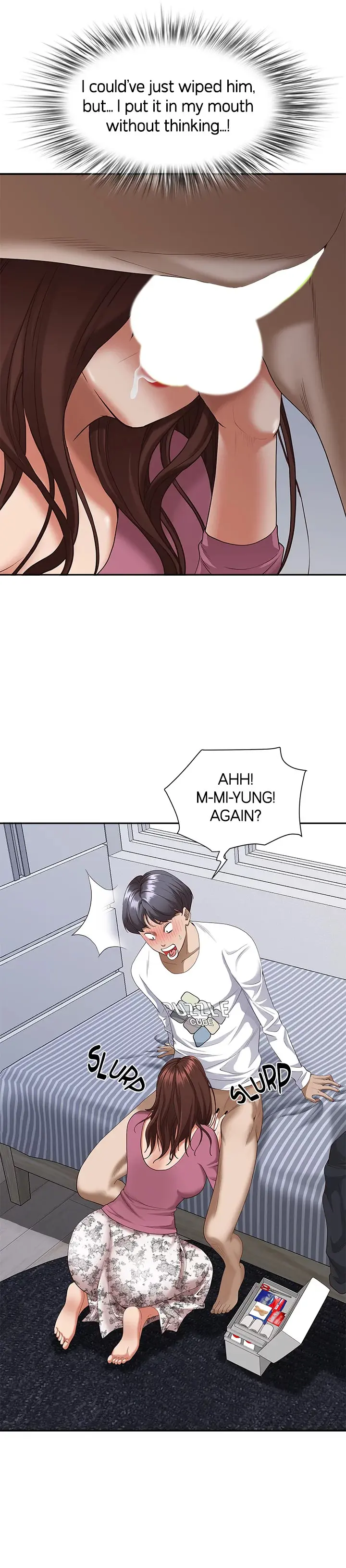 Living With A Milf Manhwa Ahaabc Chapter 16 - Page 11