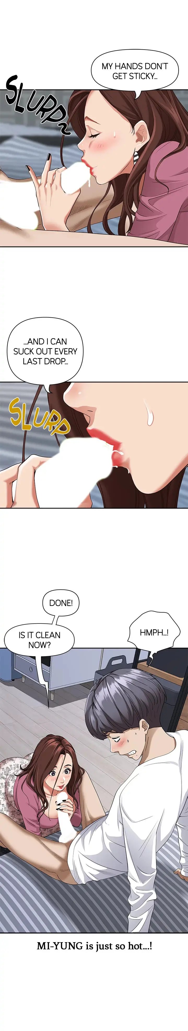 Living With A Milf Manhwa Ahaabc Chapter 16 - Page 14