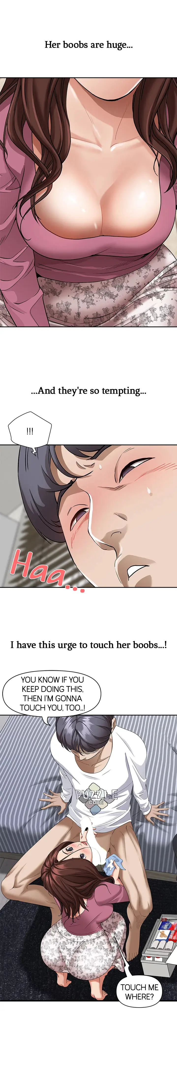 Living With A Milf Manhwa Ahaabc Chapter 16 - Page 15