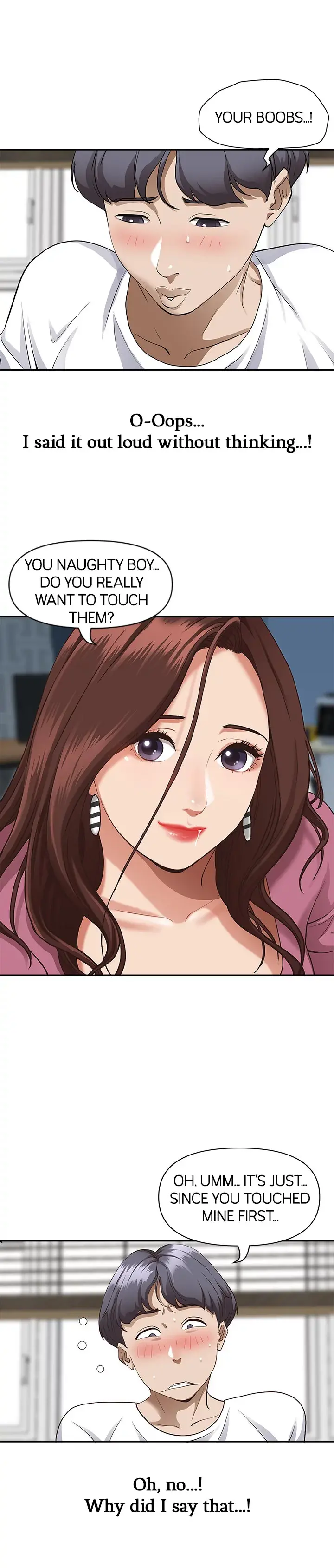 Living With A Milf Manhwa Ahaabc Chapter 16 - Page 16