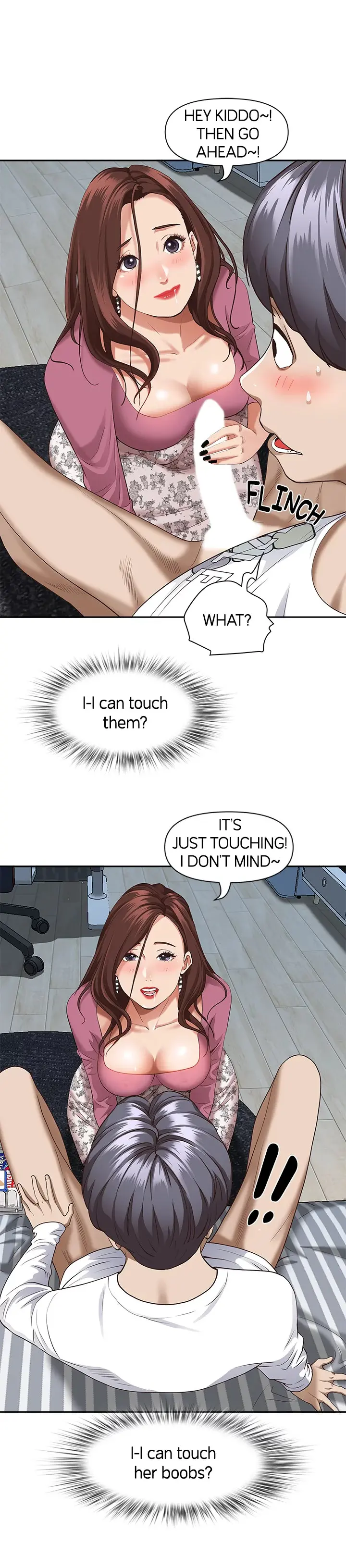 Living With A Milf Manhwa Ahaabc Chapter 16 - Page 17