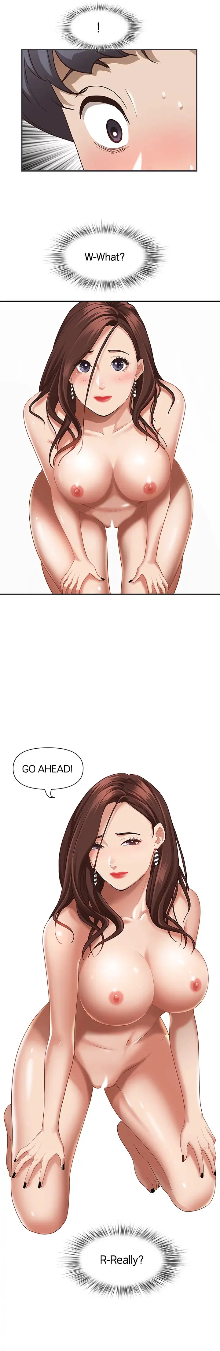Living With A Milf Manhwa Ahaabc Chapter 16 - Page 18