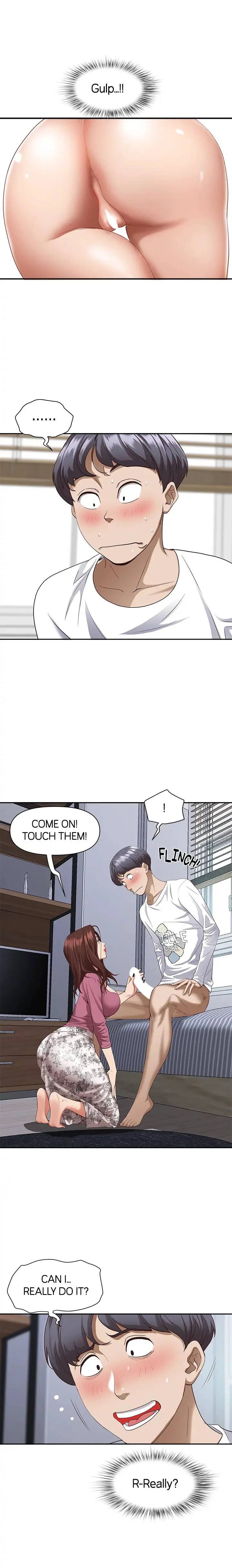Living With A Milf Manhwa Ahaabc Chapter 16 - Page 20