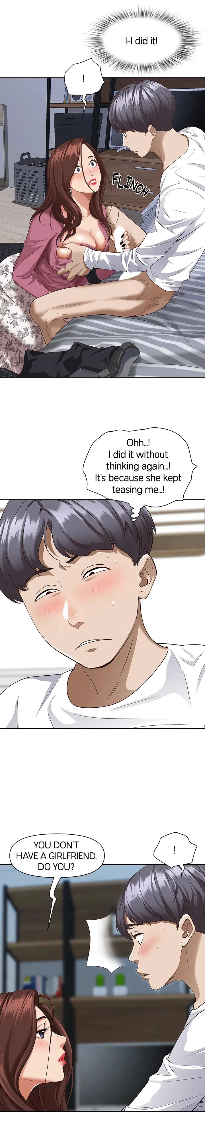 Living With A Milf Manhwa Ahaabc Chapter 16 - Page 22
