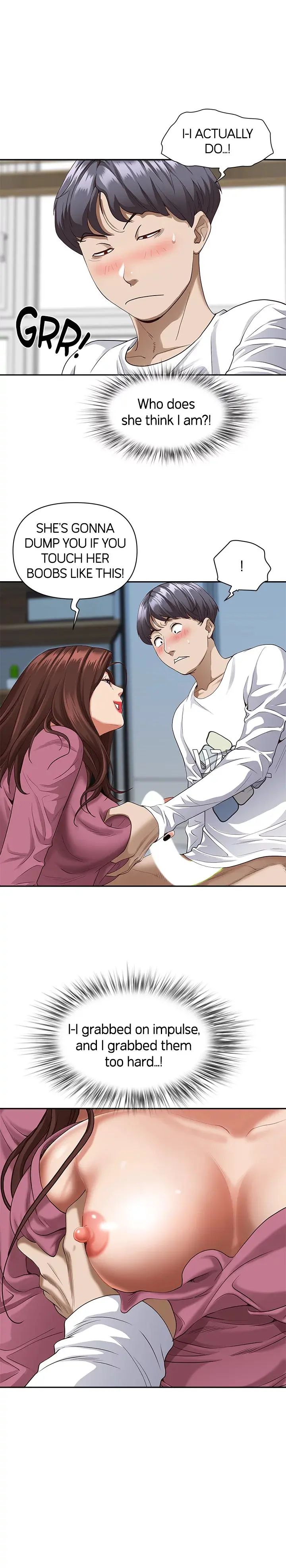 Living With A Milf Manhwa Ahaabc Chapter 16 - Page 23