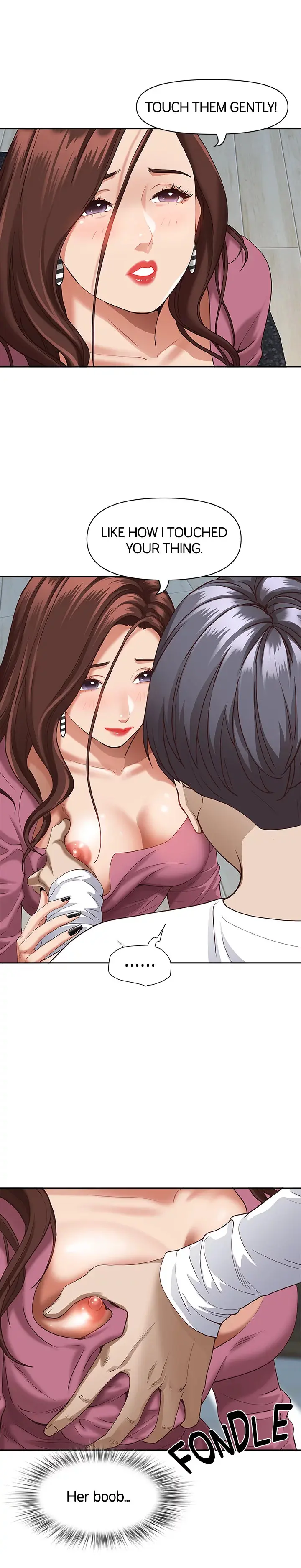Living With A Milf Manhwa Ahaabc Chapter 16 - Page 24