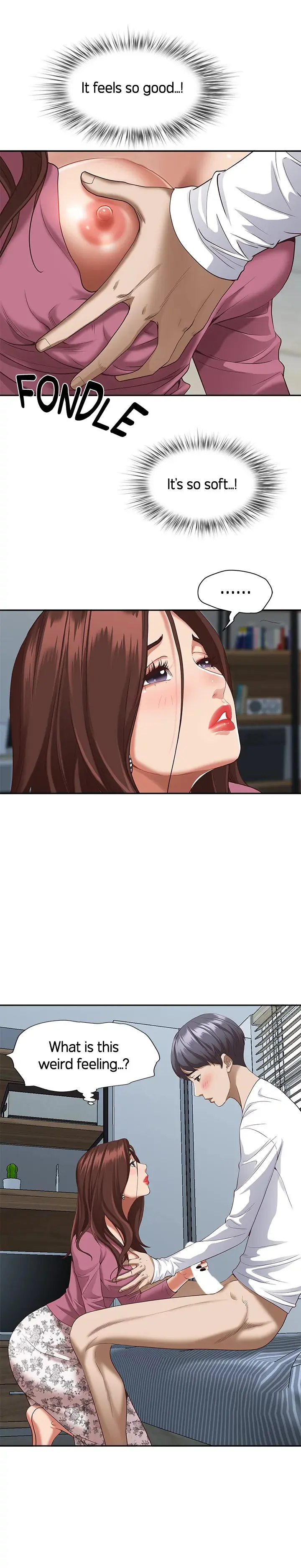 Living With A Milf Manhwa Ahaabc Chapter 16 - Page 25