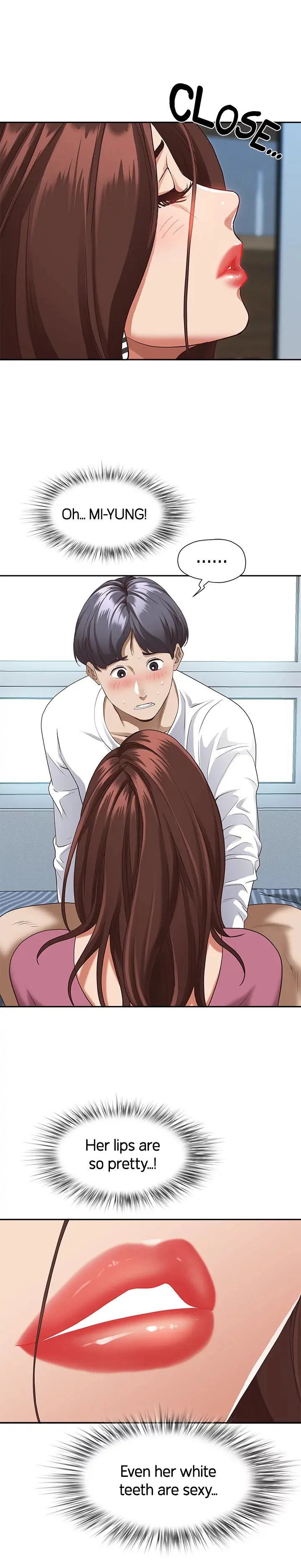 Living With A Milf Manhwa Ahaabc Chapter 16 - Page 26
