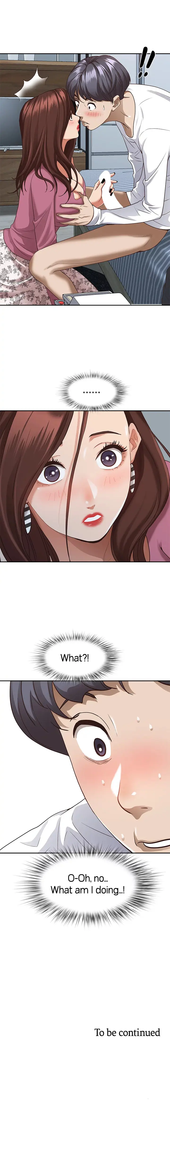 Living With A Milf Manhwa Ahaabc Chapter 16 - Page 29