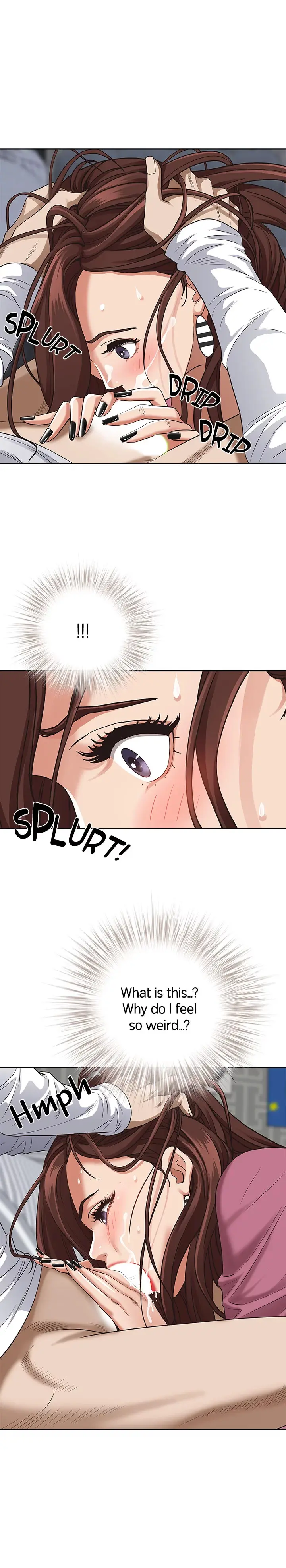 Living With A Milf Manhwa Ahaabc Chapter 16 - Page 5