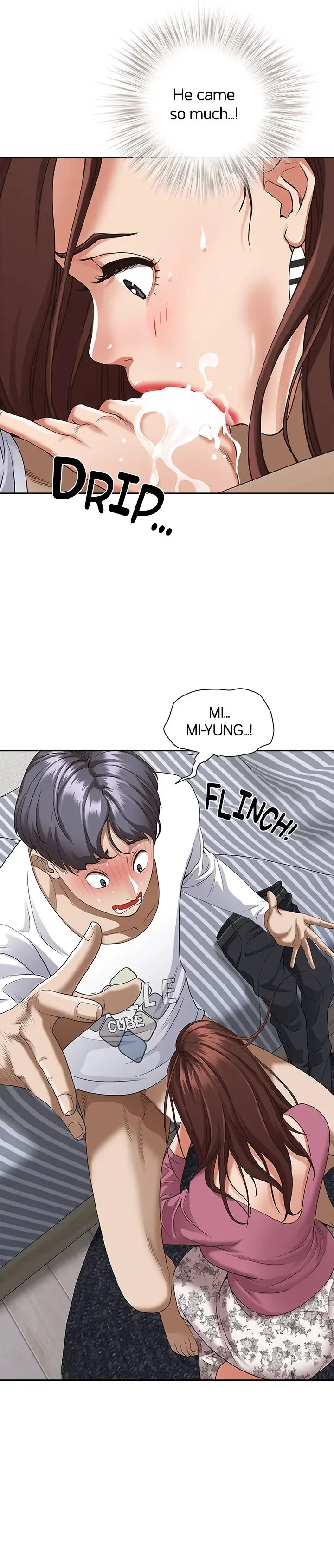 Living With A Milf Manhwa Ahaabc Chapter 16 - Page 8