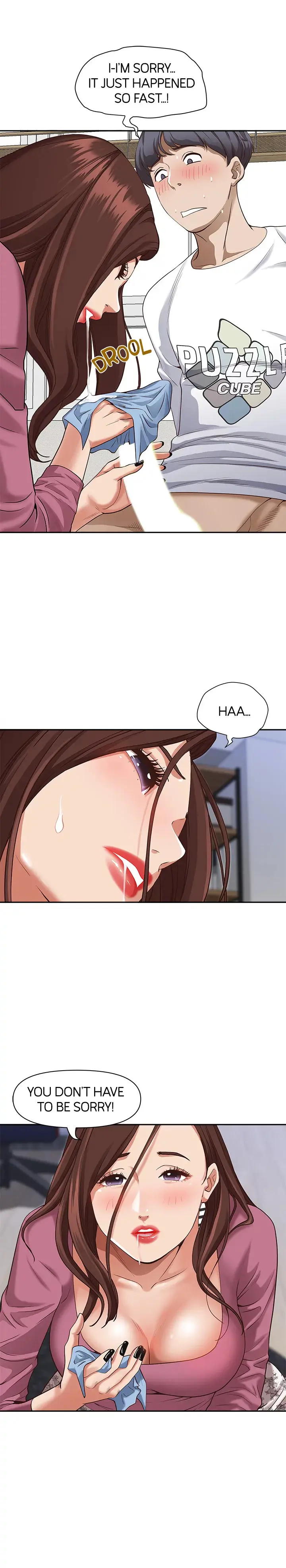 Living With A Milf Manhwa Ahaabc Chapter 16 - Page 9
