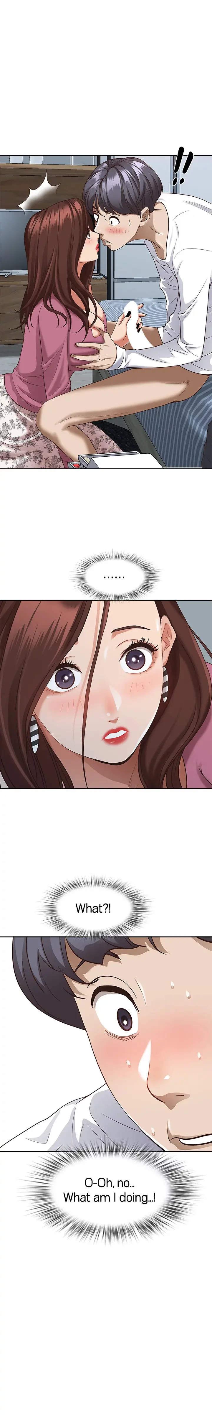 Living With A Milf Manhwa Ahaabc Chapter 17 - Page 1