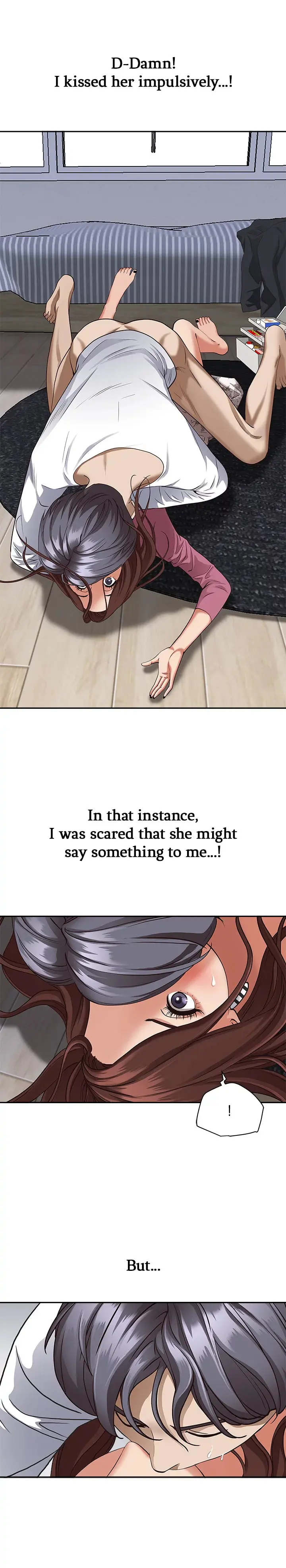 Living With A Milf Manhwa Ahaabc Chapter 17 - Page 10