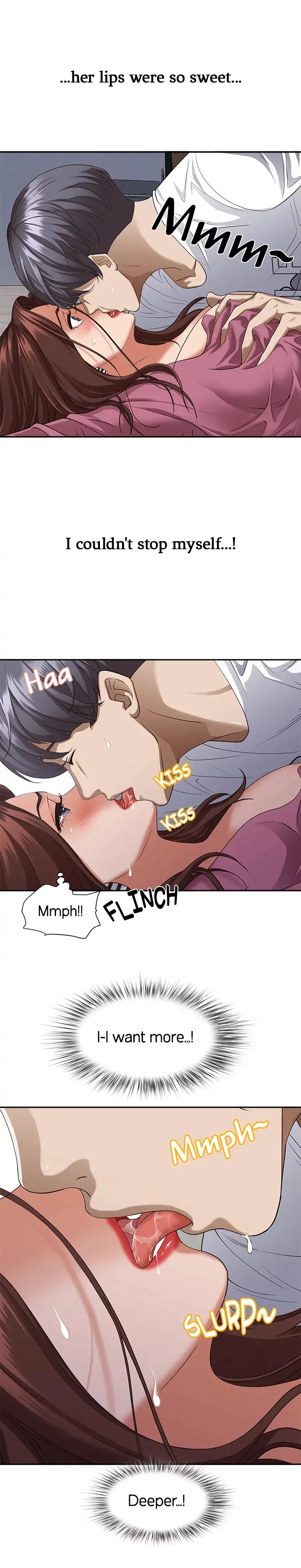 Living With A Milf Manhwa Ahaabc Chapter 17 - Page 11