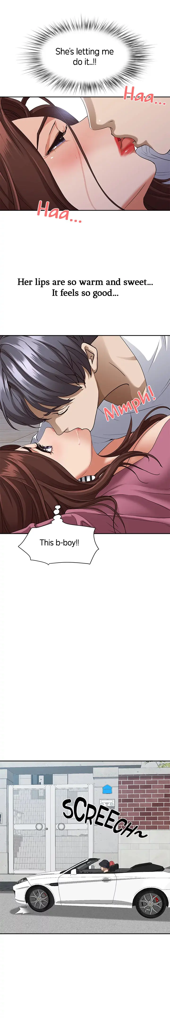 Living With A Milf Manhwa Ahaabc Chapter 17 - Page 12