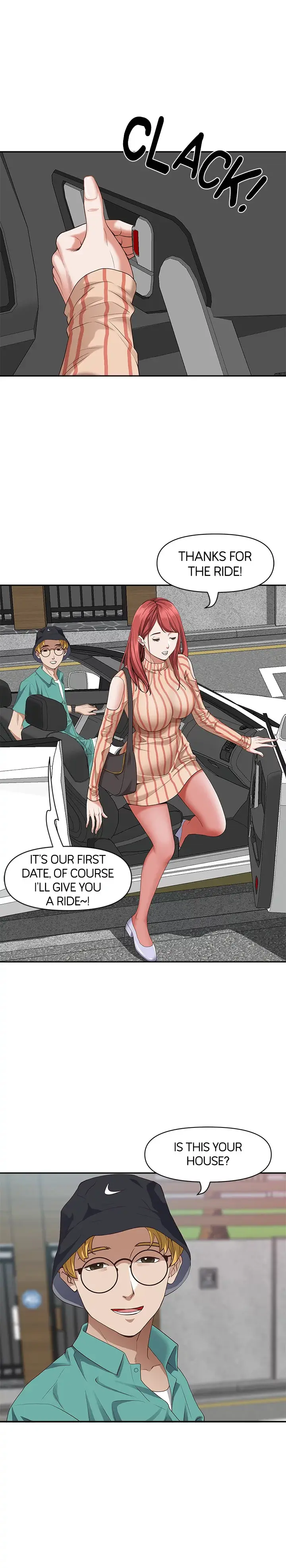 Living With A Milf Manhwa Ahaabc Chapter 17 - Page 13