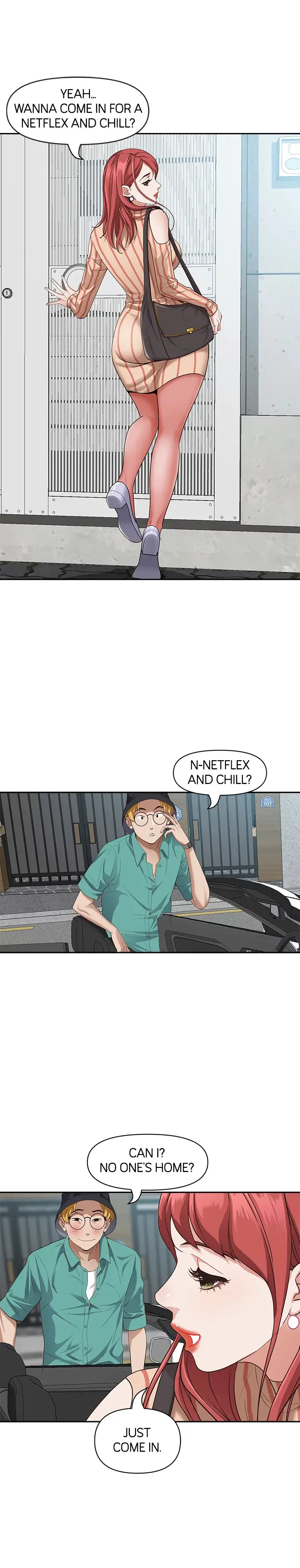 Living With A Milf Manhwa Ahaabc Chapter 17 - Page 14