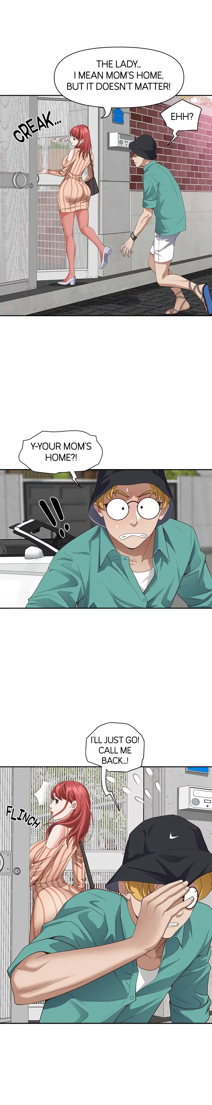 Living With A Milf Manhwa Ahaabc Chapter 17 - Page 15