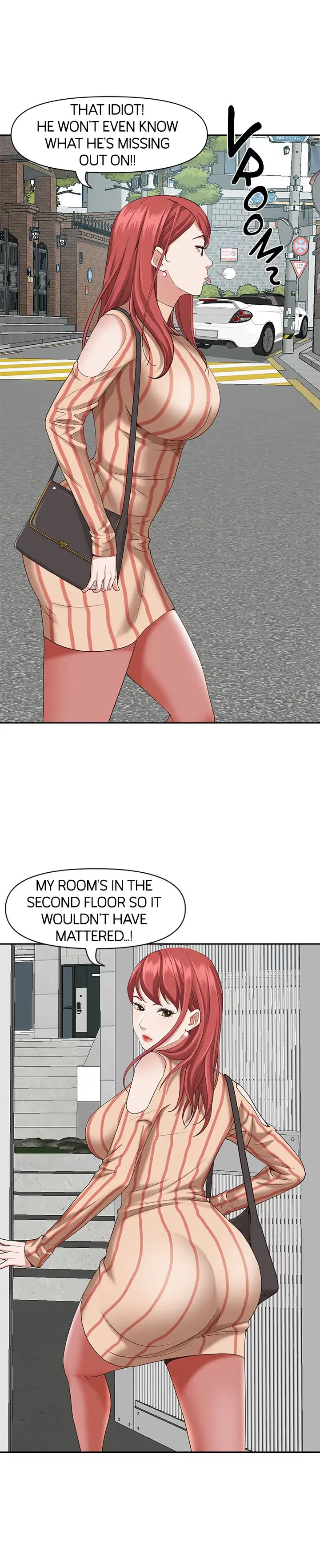 Living With A Milf Manhwa Ahaabc Chapter 17 - Page 17