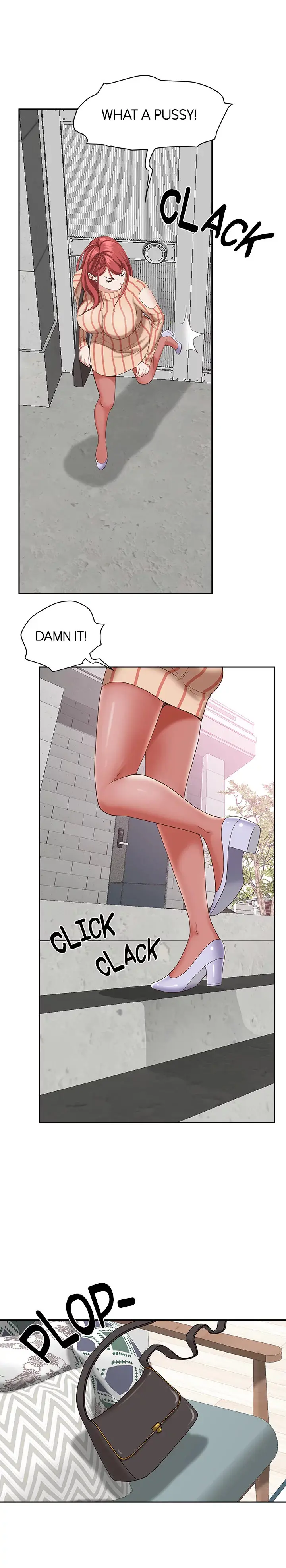 Living With A Milf Manhwa Ahaabc Chapter 17 - Page 18