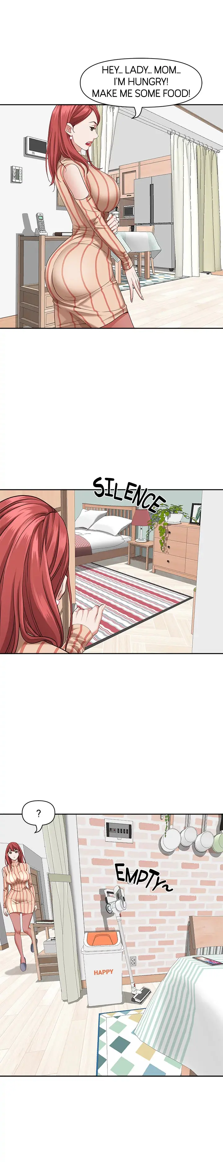 Living With A Milf Manhwa Ahaabc Chapter 17 - Page 19