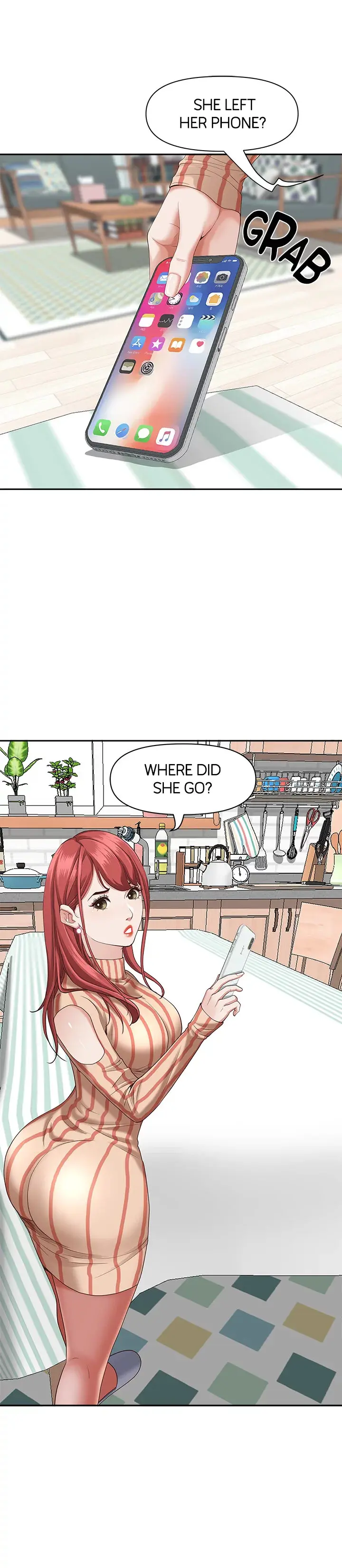 Living With A Milf Manhwa Ahaabc Chapter 17 - Page 20