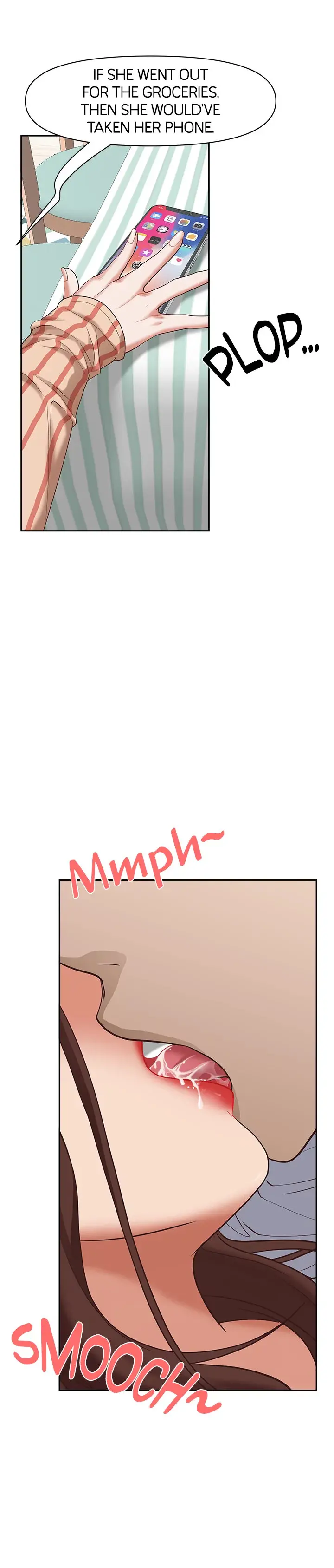 Living With A Milf Manhwa Ahaabc Chapter 17 - Page 21