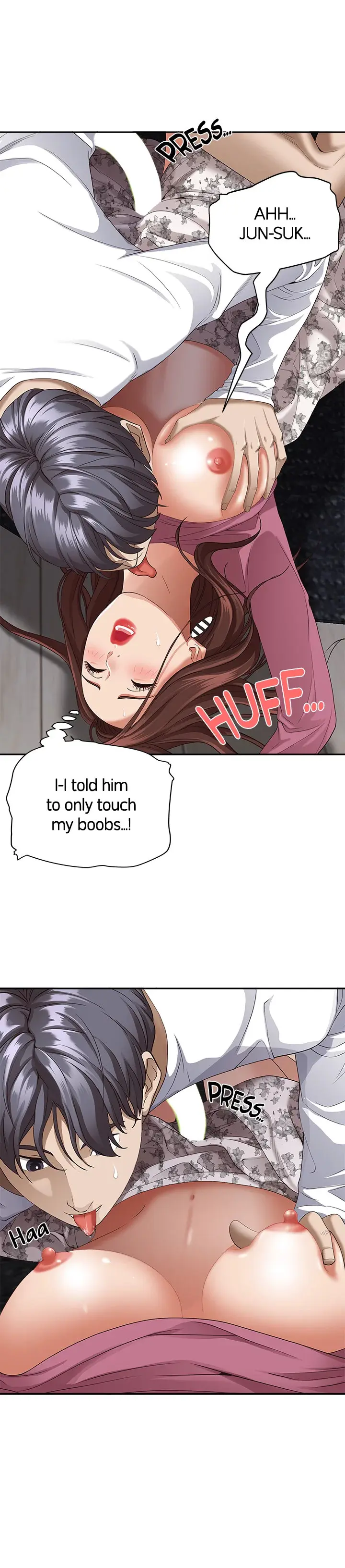 Living With A Milf Manhwa Ahaabc Chapter 17 - Page 25