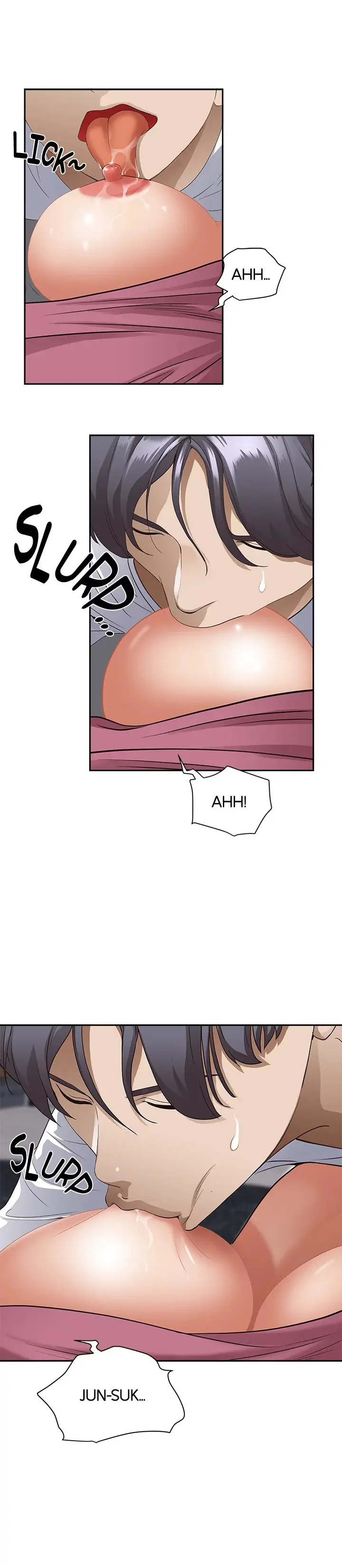 Living With A Milf Manhwa Ahaabc Chapter 17 - Page 26