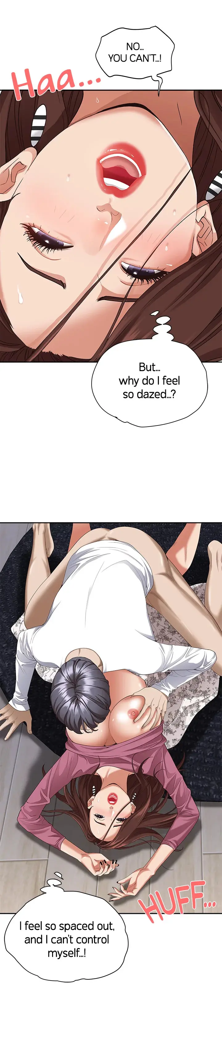 Living With A Milf Manhwa Ahaabc Chapter 17 - Page 27