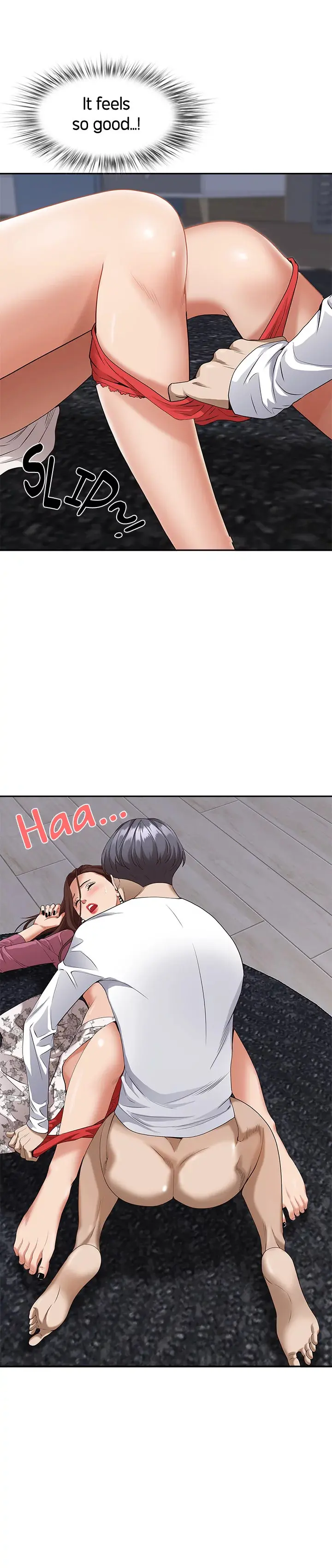 Living With A Milf Manhwa Ahaabc Chapter 17 - Page 28
