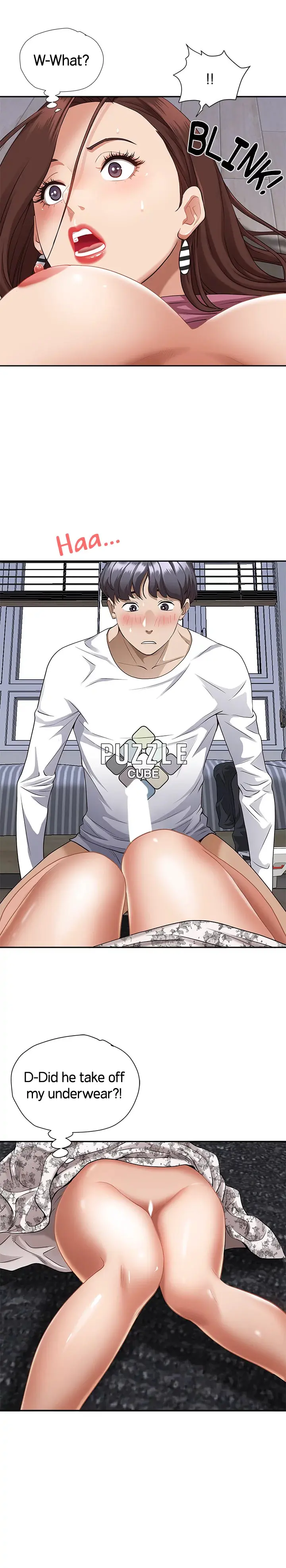 Living With A Milf Manhwa Ahaabc Chapter 17 - Page 29