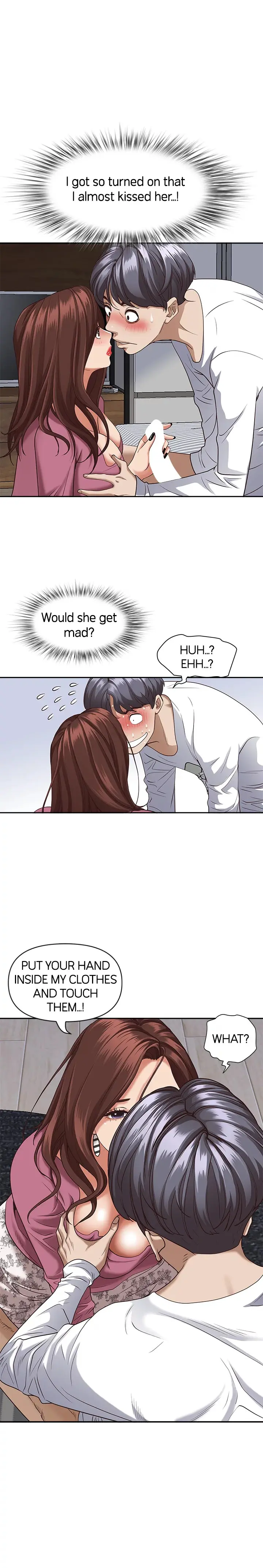 Living With A Milf Manhwa Ahaabc Chapter 17 - Page 3