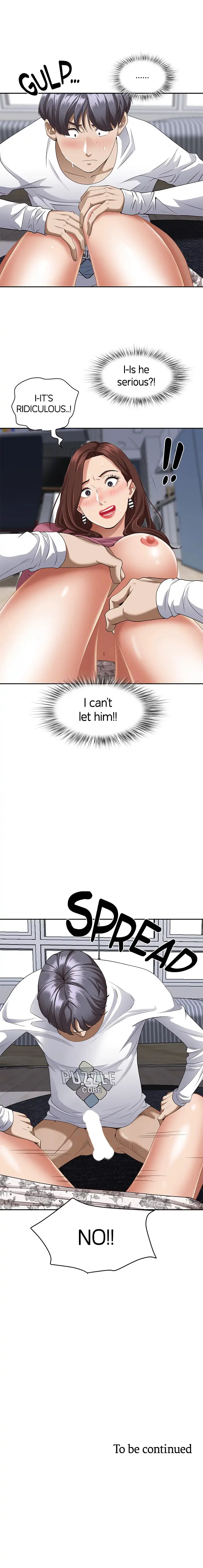 Living With A Milf Manhwa Ahaabc Chapter 17 - Page 31