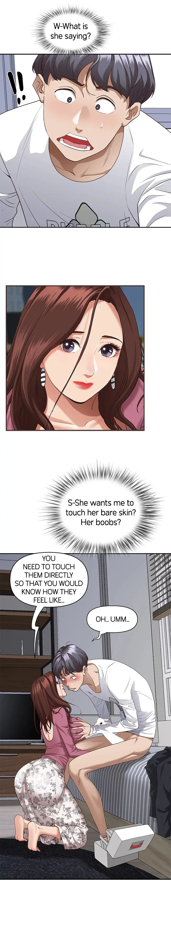 Living With A Milf Manhwa Ahaabc Chapter 17 - Page 4
